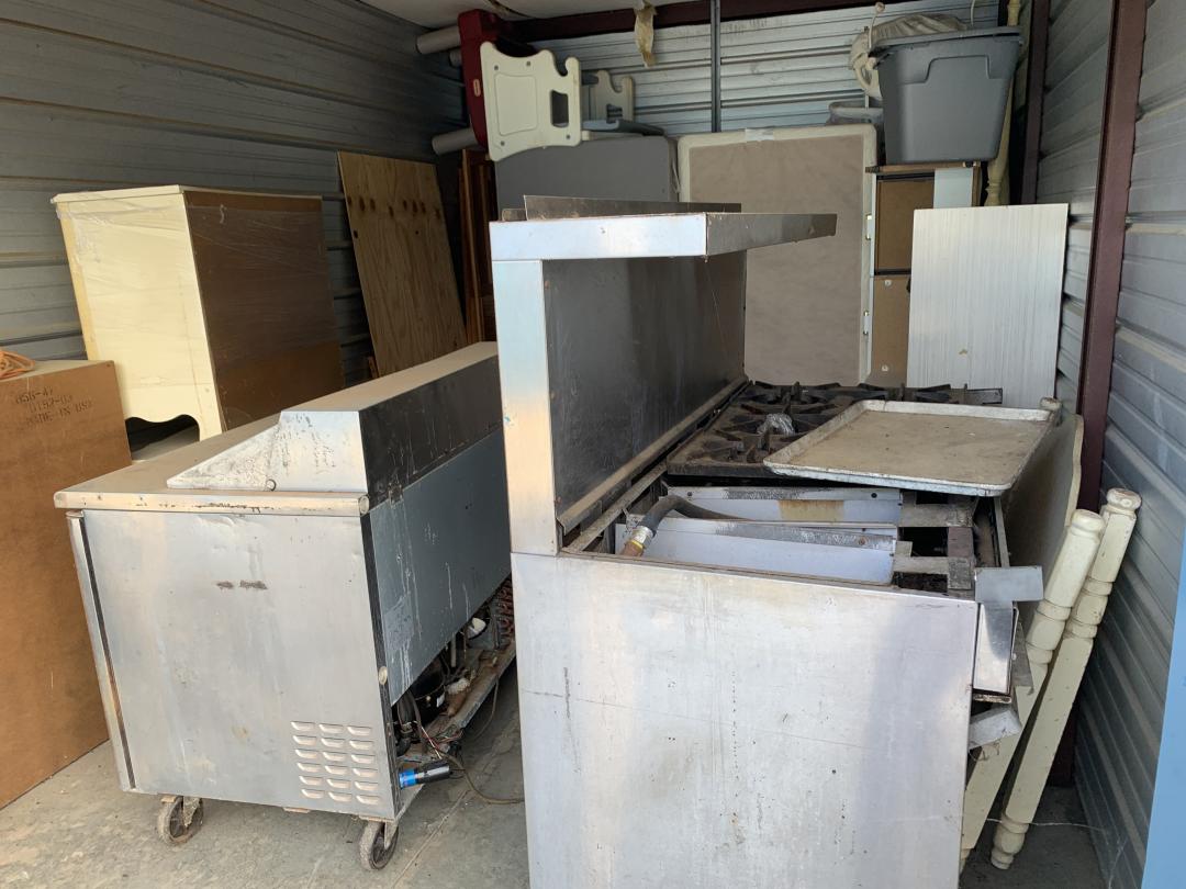 Storage Unit Auction in McDonough, GA at General Storage McDonough